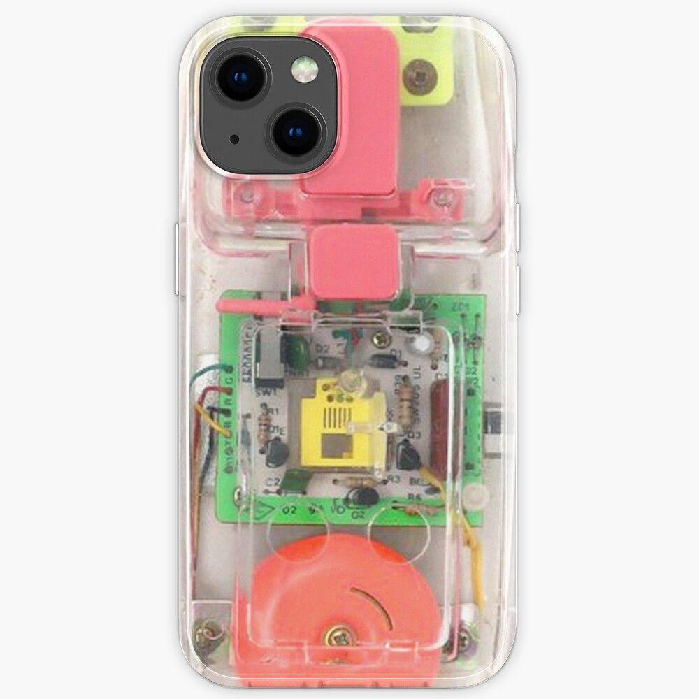 80S Eighties Transparent Translucid Conairphone Neon Brights Iphone Case